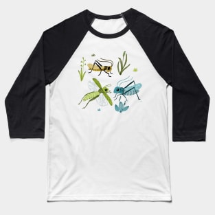 crickets Baseball T-Shirt